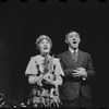 Lotte Lenya and Jack Gilford in the stage production Cabaret