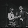 Lotte Lenya and Jack Gilford in the stage production Cabaret