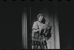 Lotte Lenya in the stage production Cabaret