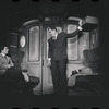 Bert Convy and Edward Winter in the stage production Cabaret