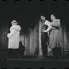 Jill Haworth, Bert Convy and Edward Winter in the stage production Cabaret