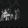 Tresha Kelly [on phone] and ensemble in the stage production Cabaret