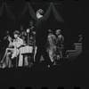 Tresha Kelly [on phone] and ensemble in the stage production Cabaret