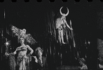 Joel Grey and ensemble in the stage production Cabaret