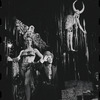Joel Grey and ensemble in the stage production Cabaret