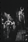 Joel Grey and ensemble in the stage production Cabaret
