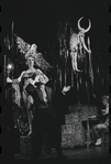 Joel Grey and ensemble in the stage production Cabaret