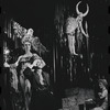 Joel Grey and ensemble in the stage production Cabaret