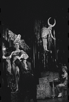 Joel Grey and ensemble in the stage production Cabaret