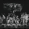 Ensemble dancers in the stage production Cabaret