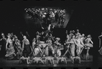 Ensemble dancers in the stage production Cabaret