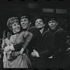 Lotte Lenya and ensemble in the stage production Cabaret