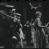 Lotte Lenya and ensemble in the stage production Cabaret