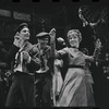 Lotte Lenya and ensemble in the stage production Cabaret