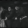 Lotte Lenya and ensemble in the stage production Cabaret