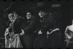 Lotte Lenya and ensemble in the stage production Cabaret