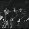 Lotte Lenya and ensemble in the stage production Cabaret