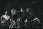 Lotte Lenya and ensemble in the stage production Cabaret