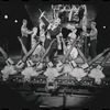 Joel Grey and ensemble in the stage production Cabaret