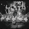 Joel Grey and ensemble in the stage production Cabaret
