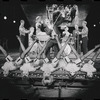Joel Grey and ensemble in the stage production Cabaret