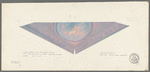 Color sketch design for the hanging ceiling for the stage production Cat on a Hot Tin Roof