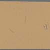 Color sketch design for the hanging ceiling for the stage production Cat on a Hot Tin Roof