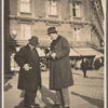 Portrait of Arnold Schoenberg and Paul von Klenau