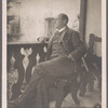 Portrait of Arnold Schoenberg
