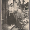 Portrait of Marya Freund and Arnold Schoenberg