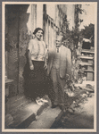 Portrait of Marya Freund and Arnold Schoenberg