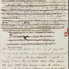 Burney, Charles Dr., letter to her father
