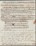 Burney, Charles Dr., letter to her father