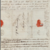 Burney, Charles Dr., letter to her father