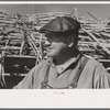 Sugarcane farmer, Delcambre, Louisiana