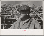 Sugarcane farmer, Delcambre, Louisiana