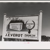Sign near Lafayette, Louisiana