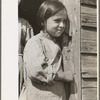 Daughter of sugarcane laborer, near New Iberia, Louisiana