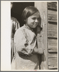 Daughter of sugarcane laborer, near New Iberia, Louisiana