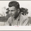 Day laborer who works in the sugarcane fields in New Iberia, Louisiana