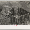 Brooder house of farmer who will shortly be helped by the FSA (Farm Security Administration) near Morganza, Louisiana. W.E. Smith farm