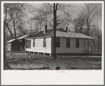 Typical house, Chicot Farms, Arkansas