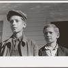 Sons of farmer, Chicot Farms, Arkansas