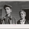 Sons of farmer, Chicot Farms, Arkansas