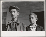 Sons of farmer, Chicot Farms, Arkansas