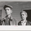 Sons of farmer, Chicot Farms, Arkansas