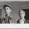 Sons of farmer, Chicot Farms, Arkansas