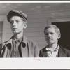 Sons of farmer, Chicot Farms, Arkansas