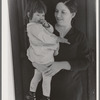 Wife and daughter of farmer, Chicot Farms, Arkansas