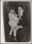 Wife and daughter of farmer, Chicot Farms, Arkansas